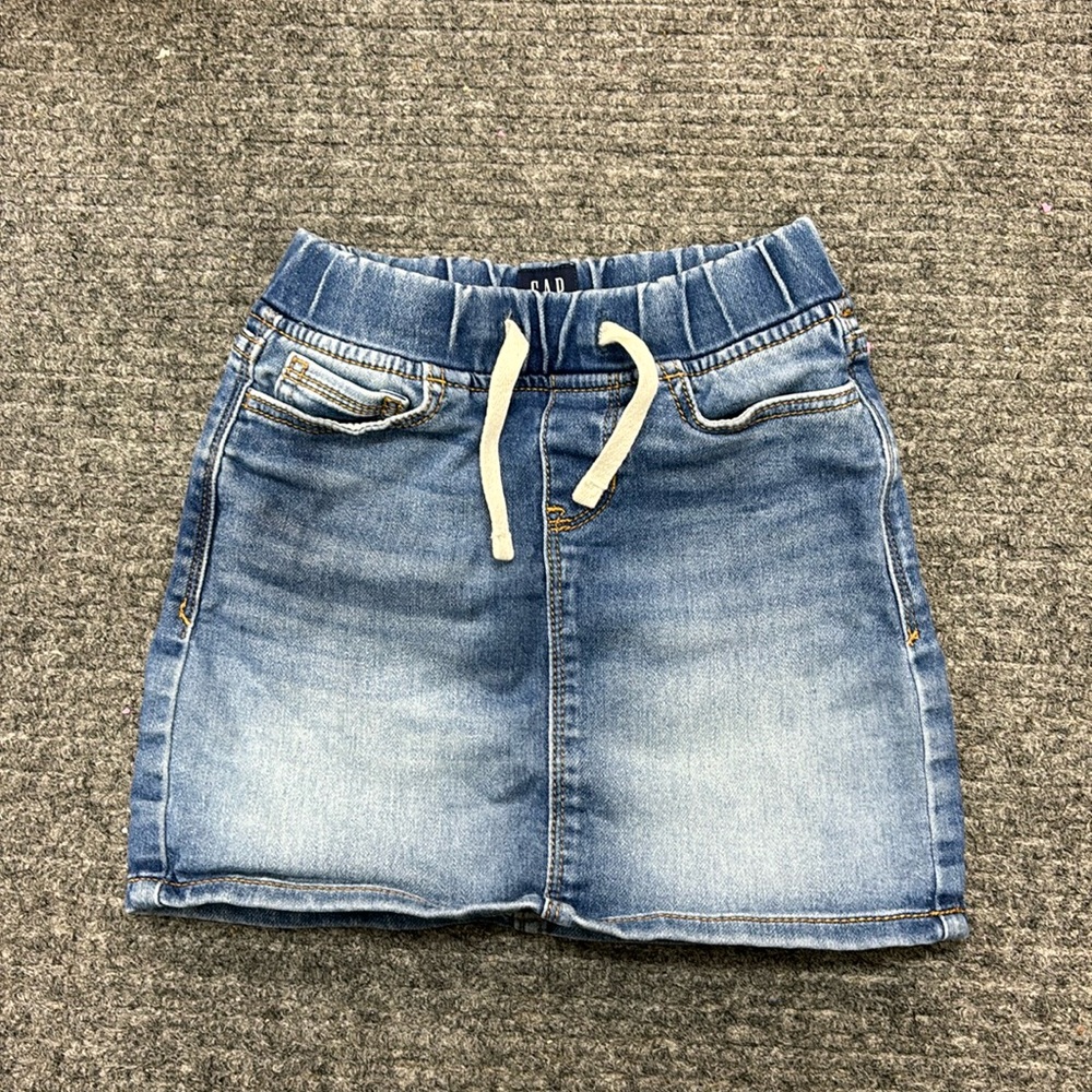 GAP Little Girls Denim Skirt (5430)